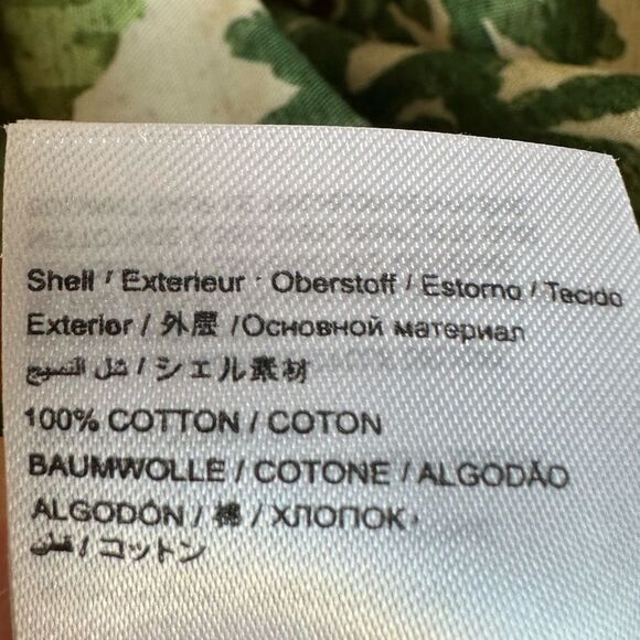 NWT FARM RIO FOR ANTHROPOLOGIE SIZE L midi skirt floral trapeze with pockets - Picture 7 of 12